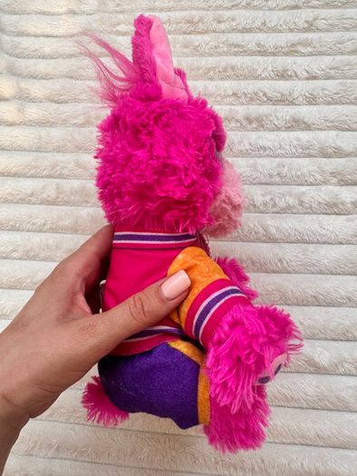 Scruff-A-Luvs Pink Puppy Dog Soft Plush approx. 23 cm. Used Dirty Please see photos