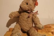 vintage teddy bear