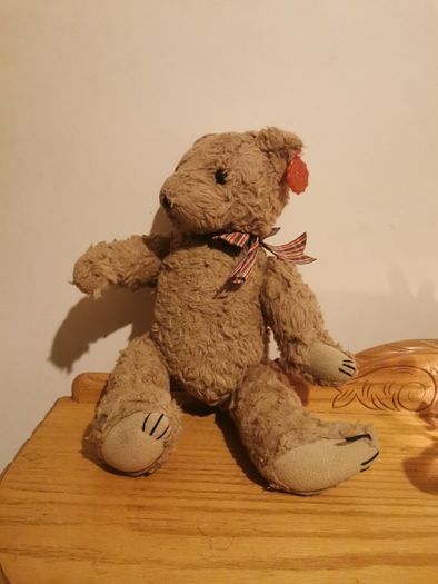 vintage teddy bear