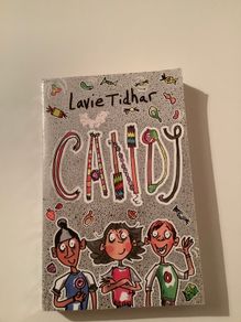 Lavie Tidhar Book Candy