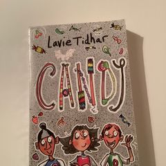 Lavie Tidhar Book Candy
