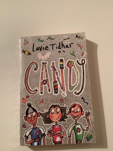 Lavie Tidhar Book Candy
