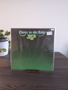 Yes - Close To The Edge (LP, Album, Tex) 1972 UK First Pressing