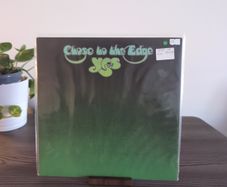 Yes - Close To The Edge (LP, Album, Tex) 1972 UK First Pressing