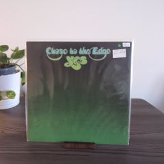 Yes - Close To The Edge (LP, Album, Tex) 1972 UK First Pressing
