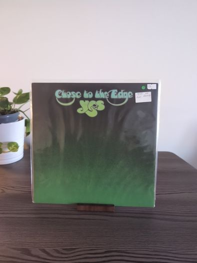 Yes - Close To The Edge (LP, Album, Tex) 1972 UK First Pressing