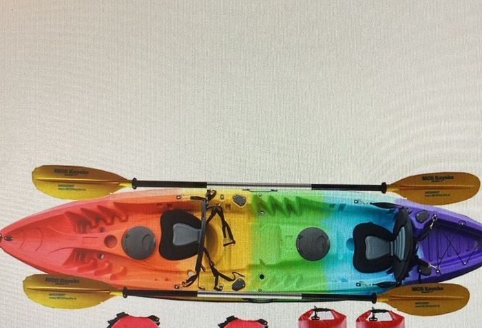 Free Delivery - New 2 Person Kayak Bundle