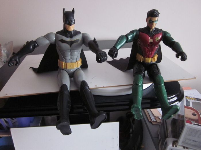2018 DC Comics Batman/Robin Figs 11"