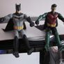 2018 DC Comics Batman/Robin Figs 11" Image 4