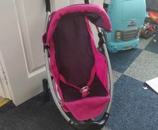 Baby Doll 3 wheels stroller