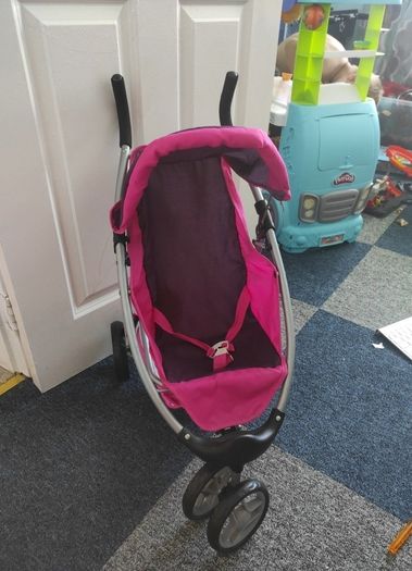 Baby Doll 3 wheels stroller