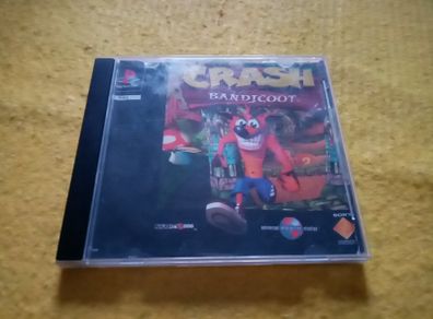 Crash Bandicoot PlayStation 1 Ps1 PlayStation 2 ps2 games Original Pal version