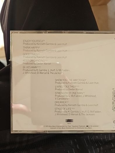 The Jacksons CD  NEW