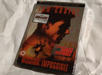 Mission Impossible 2 disc Dvd