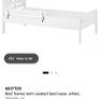 Ikea Kritter Toddler Bed With Mattress. Image 3