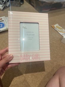 baby girls frame