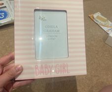 baby girls frame