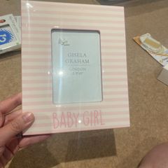 baby girls frame