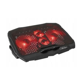 New 15.6 to 17.3 Inch Large Laptop Cool Cooling Pad Cooler 4x Fan USB LED #1092