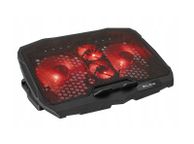 main image for ad New 15.6 to 17.3 Inch Large Laptop Cool Cooling Pad Cooler 4x Fan USB LED #1092