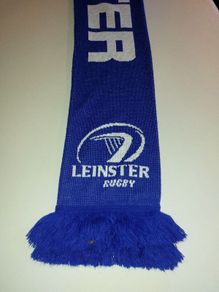 leinster rugby scarf