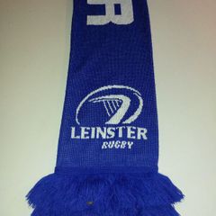 leinster rugby scarf