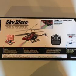 Radio Control Gyro Helicopter (Lighting Effects)