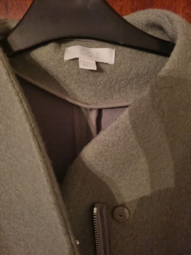 Designer " Cos" Wool Coat