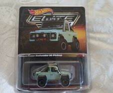 Hot Wheels Elite 64 Land Rover Defender 90 Pickup