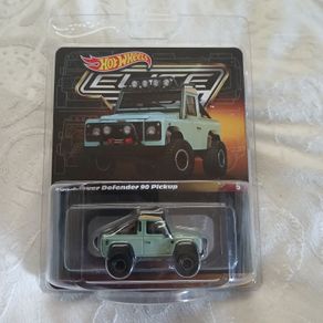 Hot Wheels Elite 64 Land Rover Defender 90 Pickup
