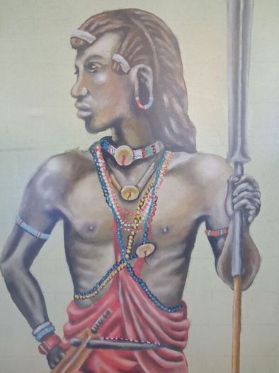 Masai Warrior