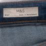 m&s denim shorts Image 3