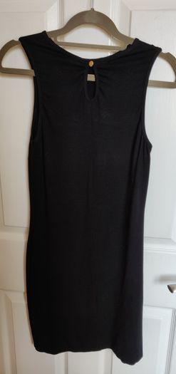 Black mini dress, NEW LOOK, Size 8