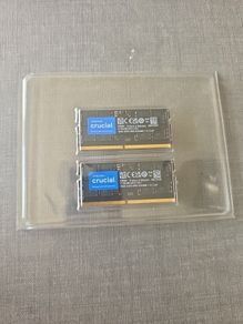 Crucial 32gb (2 X 16gb) Ddr5-4800 Sodimm | Ct16g48c40s5