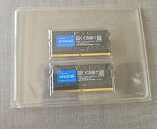 Crucial 32gb (2 X 16gb) Ddr5-4800 Sodimm | Ct16g48c40s5