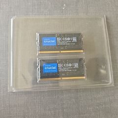 Crucial 32gb (2 X 16gb) Ddr5-4800 Sodimm | Ct16g48c40s5