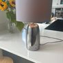 Stylish Silver Lamp Image 4