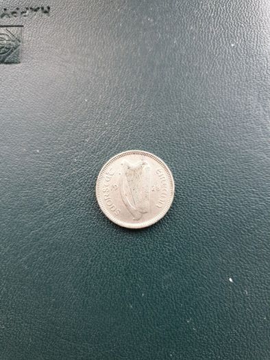 1928 Irish Threepence