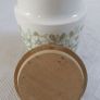 Hornsea Fleur Pattern Coffee Jar / Caddy Image 2