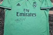 Signed Fede Valverde Jersey