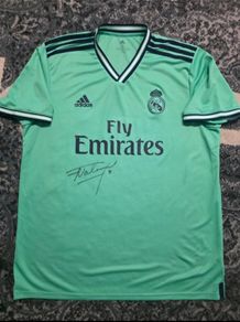 Signed Fede Valverde Jersey