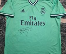 Signed Fede Valverde Jersey