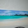 Antiqua beach painting scene Image 7