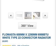 Convector Radiator
