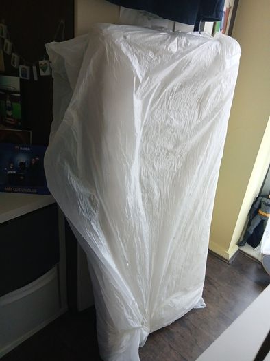 mamas&papas cot bed with mattress in perfect condition