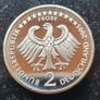 Germany 2 Mark Probe 2005 coin Celebrates the 350 years since the birth of Ludwig van Baden in 1655. Proof Like Finish. Image 2