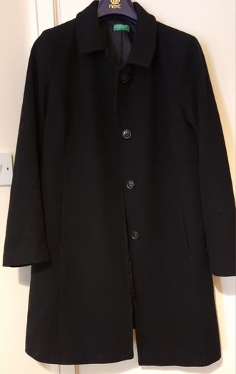 United Colors of Benetton Pure Wool Women's Coat S14