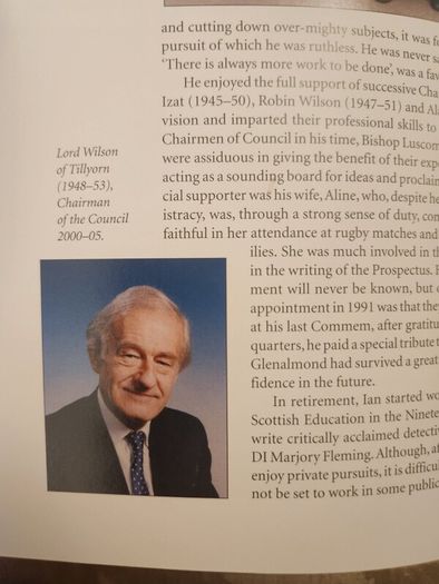 Alumni Mountium. Sixty Years Of Glenalmond And Its People. By David Willington. Large Volume Hardback With Dustjacket In Very Good Condition.