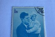 Rare JF Kennedy stamp