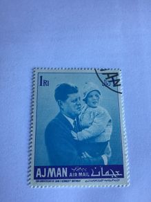 Rare JF Kennedy stamp